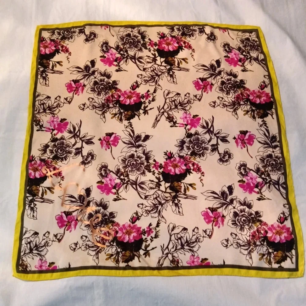 Express Floral Print Scarf Shawl Wrap OS